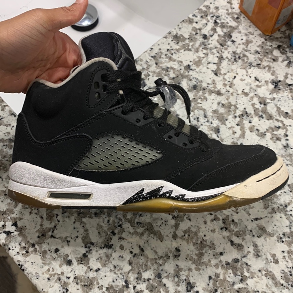 Oreo Jordan 4’s